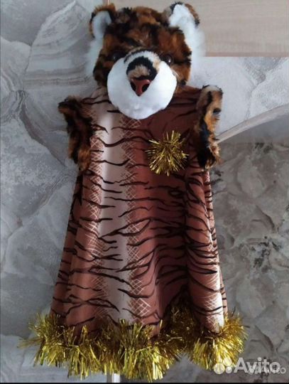 Костюм тигра для девочки