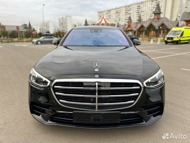 Mercedes-Benz S-класс 2.9 AT, 2021, 49 000 км