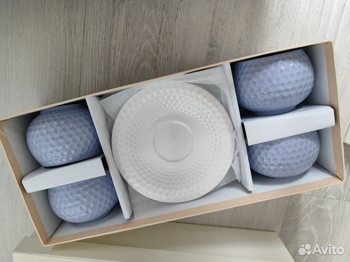 Чашка с блюдцем керамика