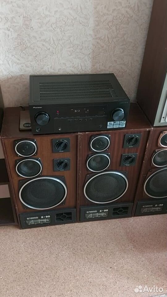 Ресивер pioneer vsx-422