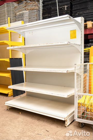Стеллаж торговый для магазина