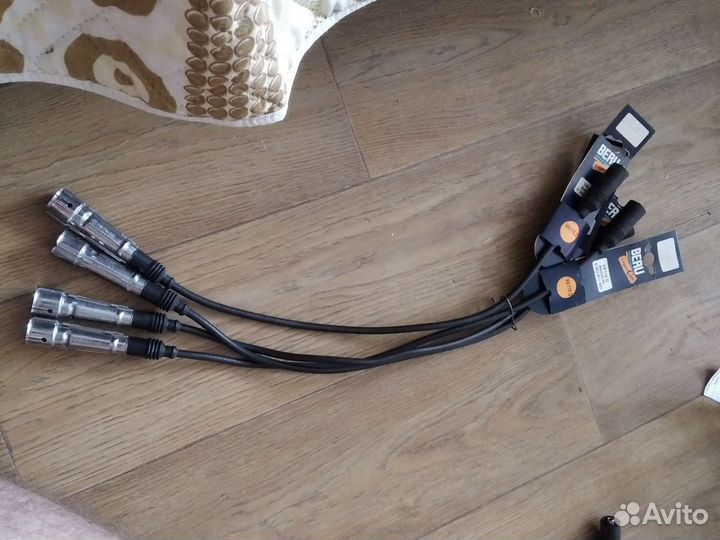 Провод зажигания beru VA115D