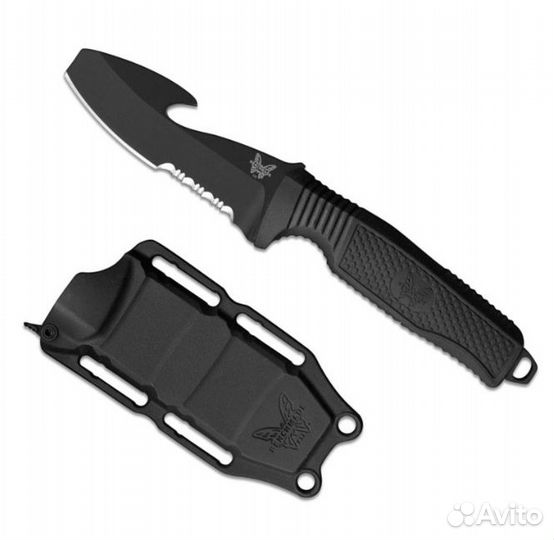 Нож Benchmade 112SBK-BLK H20 Fixed Dive Knife