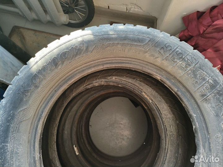 Kleber Kapnor 5 175/65 R14