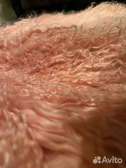 Мех ламы (отрез)