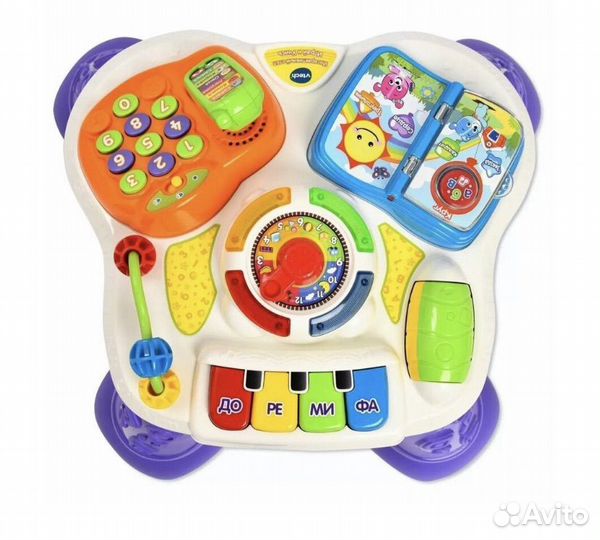 Интерактивный развивающий стол VTech Играй и учись
