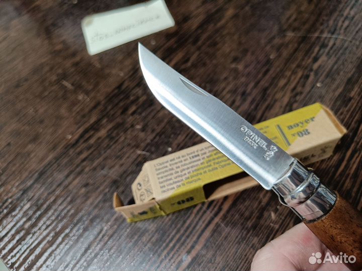 Нож складной Opinel 8 орех