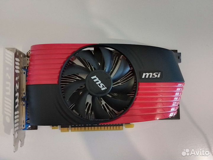 Видеокарта gts 450