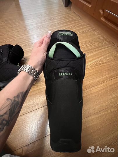 Сноубордические ботинки byrton женские 38