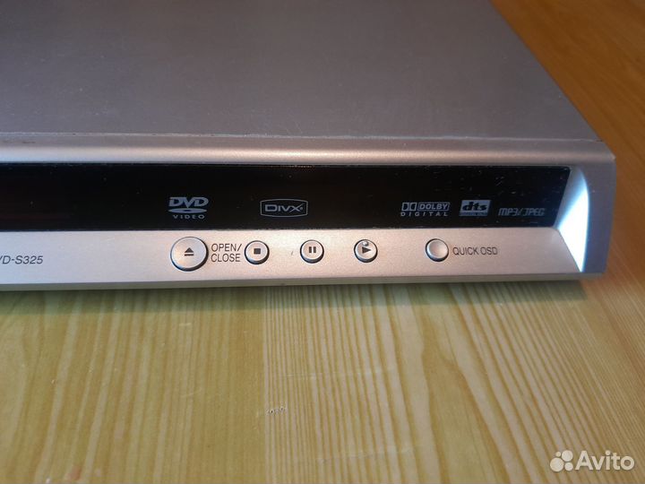 Dvd cd плеер panasonic s-325