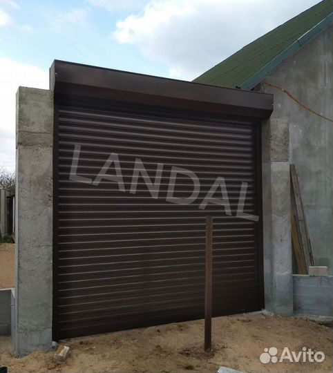 Ворота подъемные