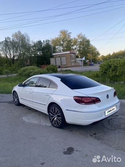 Volkswagen Passat CC 1.8 AMT, 2013, 99 000 км