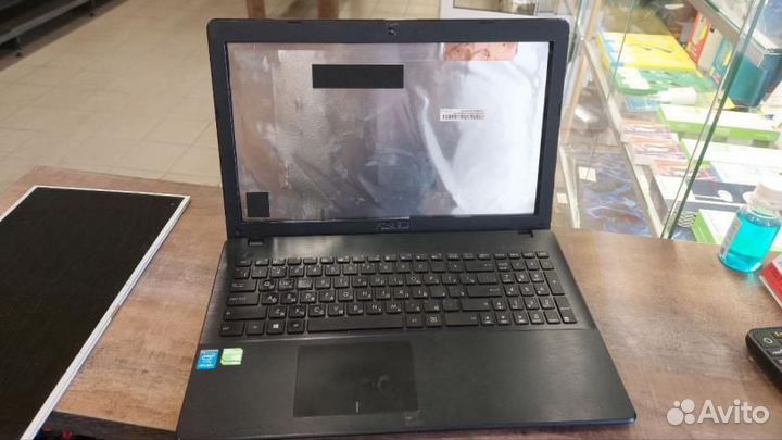 Корпус asus X552m