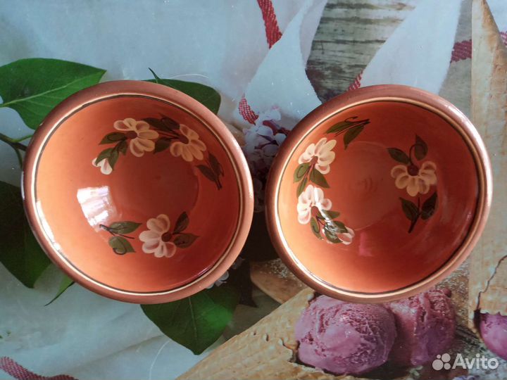 Керамические салатники СССР