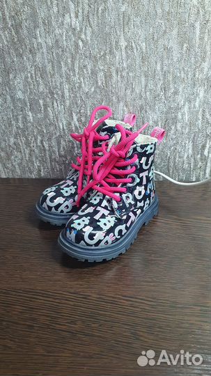 Ботинки демисезонные для девочки