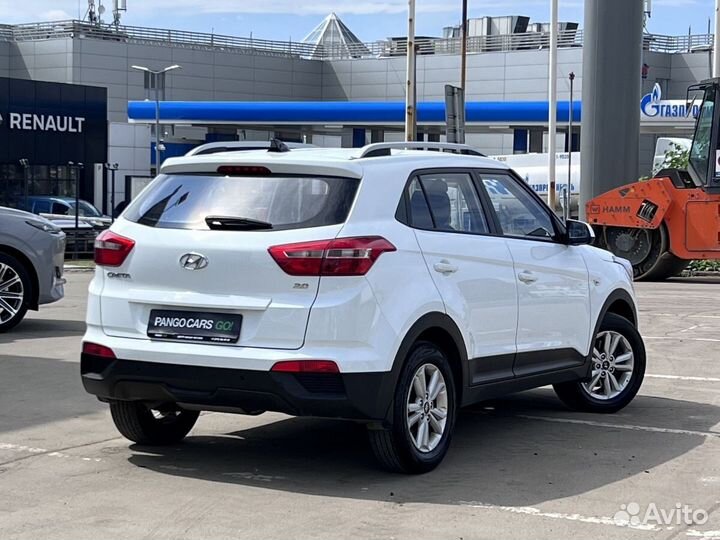 Hyundai Creta 2.0 AT, 2017, 108 450 км