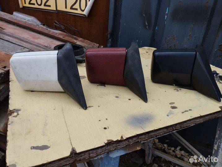 Зеркала правые мерседес w 124