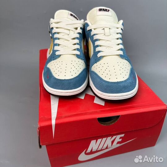 Кроссовки Nike Dunk Low Kasina Industrial Blue