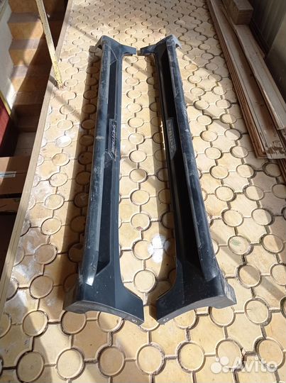 Подножки пороги kia sportage 3