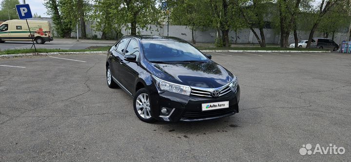 Toyota Corolla 1.8 CVT, 2013, 165 700 км