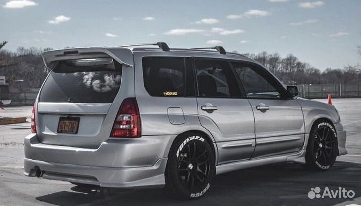 Обвес Sti оригинал. Subaru forester sg5