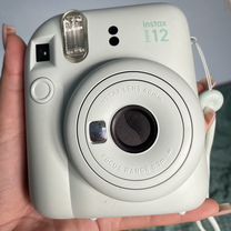 Instax mini 12 mint green (мятный зеленый)