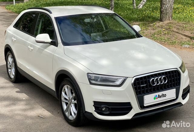 Audi Q3 2.0 AMT, 2012, 125 000 км