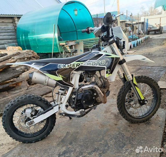 Питбайк Expert-moto EMS3 125сс