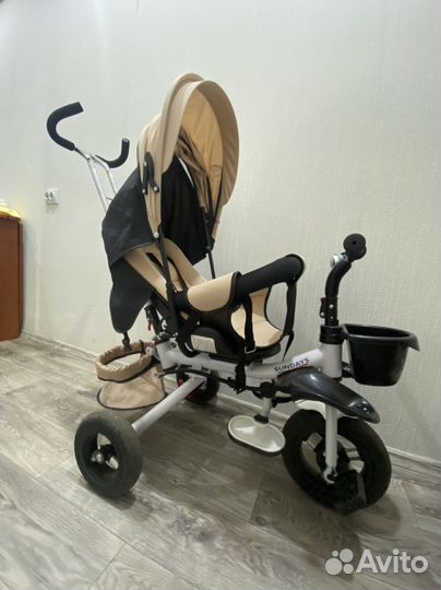 Велосипед коляска