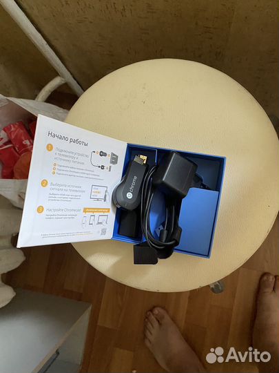 Google chrome cast трансмиттер