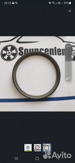 Кольцо абс для Пежо