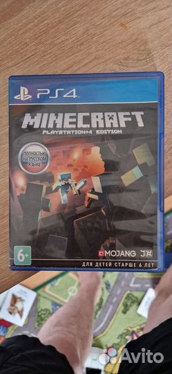 Игра minecraft на ps4