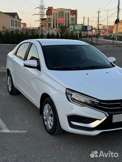 LADA Vesta 1.8 CVT, 2024, 17 000 км