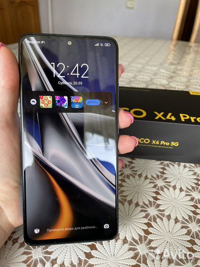 Xiaomi Poco X4 Pro 5G, 8/256 ГБ