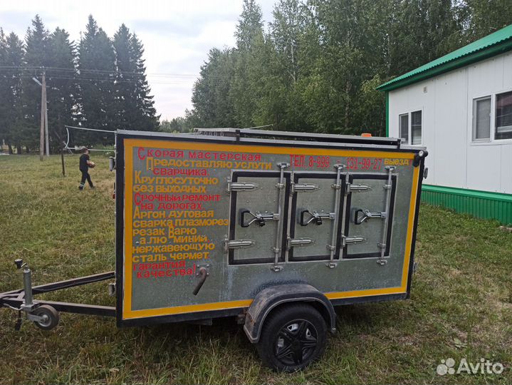 Услуги сварщика с выездом