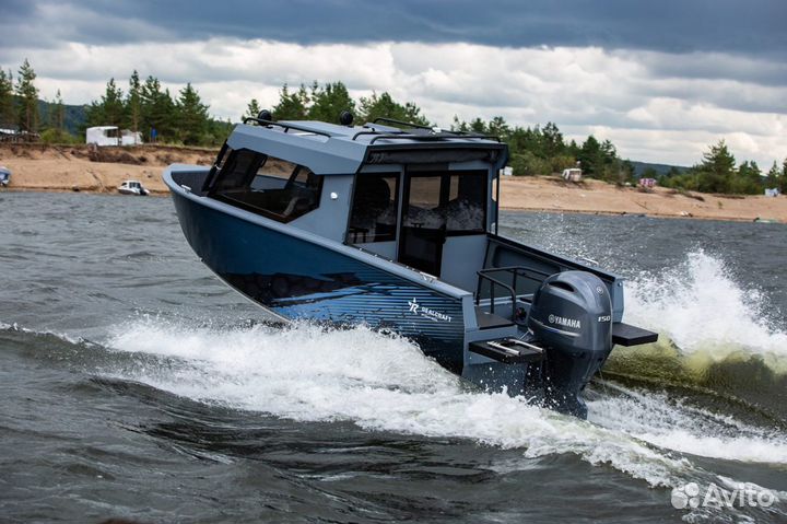 Лодка RealCraft 600 Cabin (от Салют)