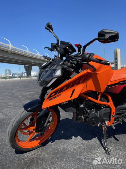 KTM duke 390