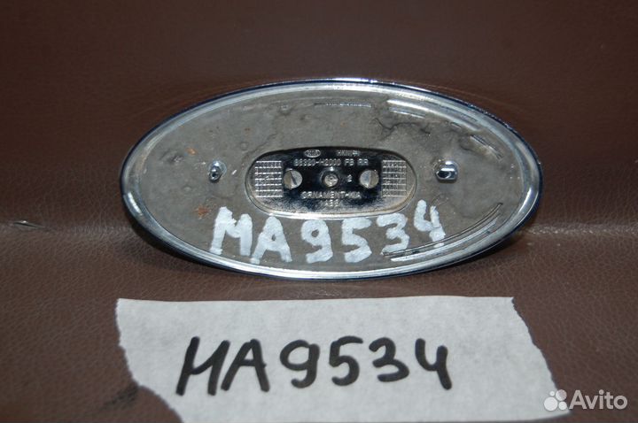 Эмблема крышки багажника - Kia Rio 4 (2017-н.в.)