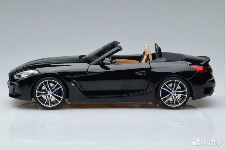 BMW Z4 M440i G29 Roadster 2019 Norev 1:18 Black