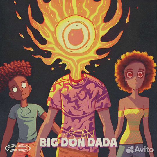 Обложка для трека, песни, сингла, альбома