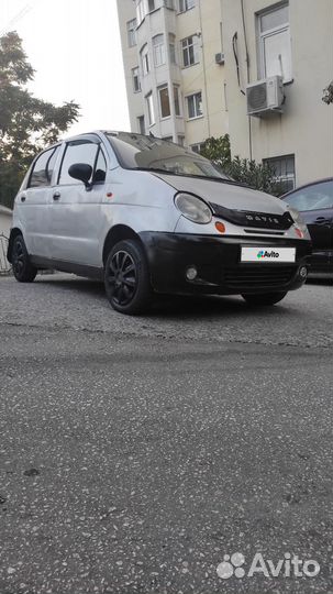 Daewoo Matiz 0.8 МТ, 2004, 191 000 км