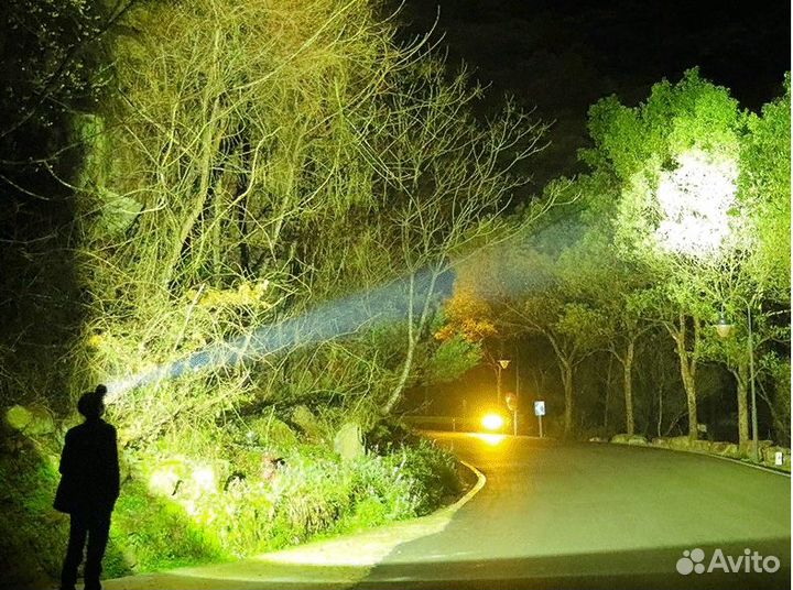 Новый супермощный головной LED фонарь