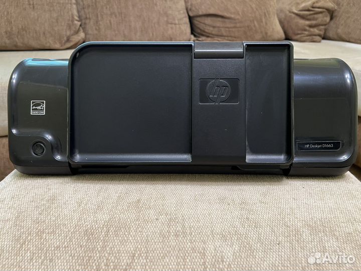 Принтер струйный HP Deskjet D1663, цветн., A4