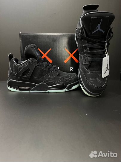 Nike Jordan 4 Retro Kaws (Арт.65549)