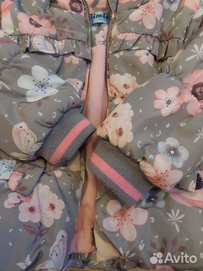 Демисезонный костюм 80