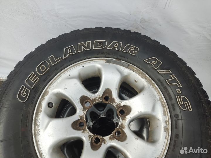 Комплект колес на Mitsubishi Pajero