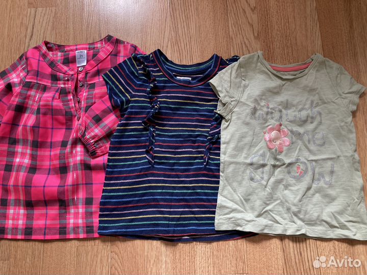 Пакет одежды для девочки 98 104