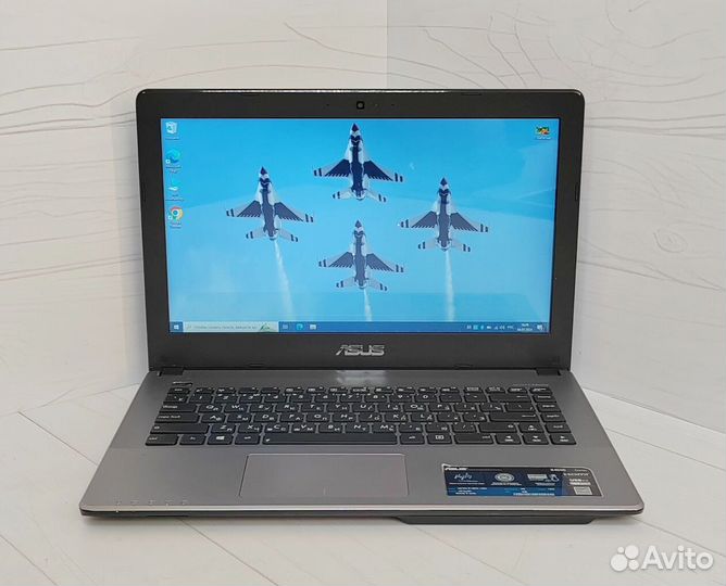 I5 с дискретной видео Ноутбук Asus X450 Игровой