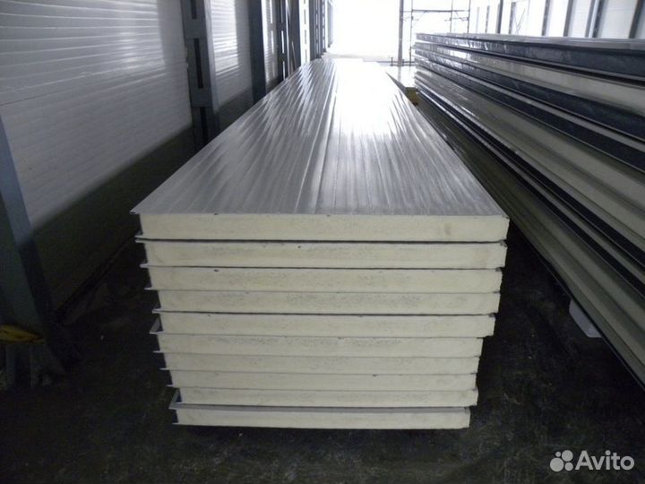 Сэндвич-Панели Стеновые ппс