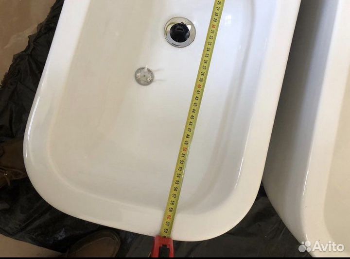 Биде Duravit напольное